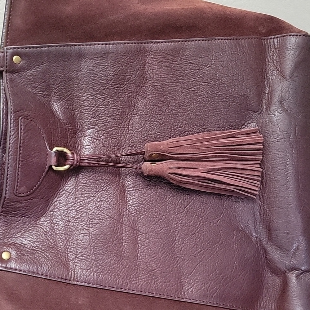 Frye Clara Tote Bag Purse Authentic - Picture 2 of 8
